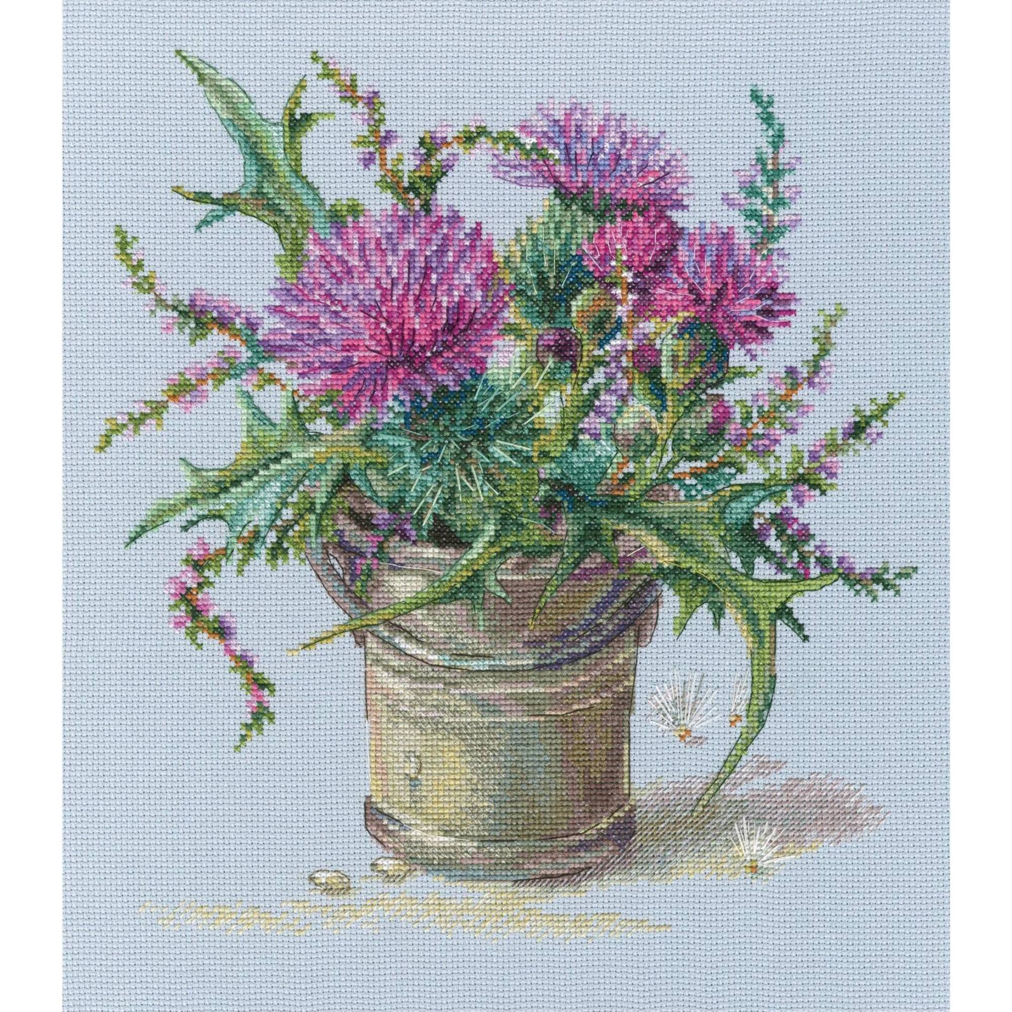RTO Scottish Thistle Cross Stitch Kit